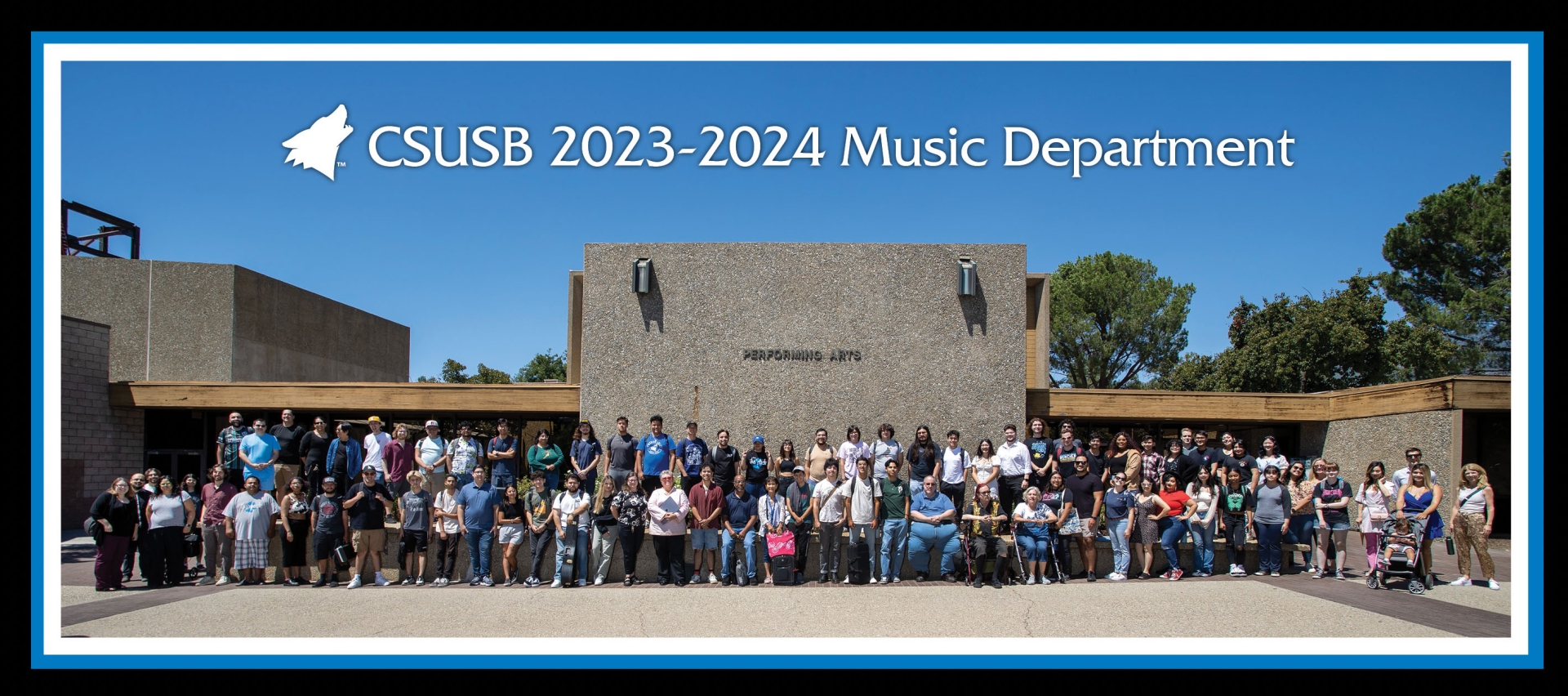 2023-2024 Music Class Photo